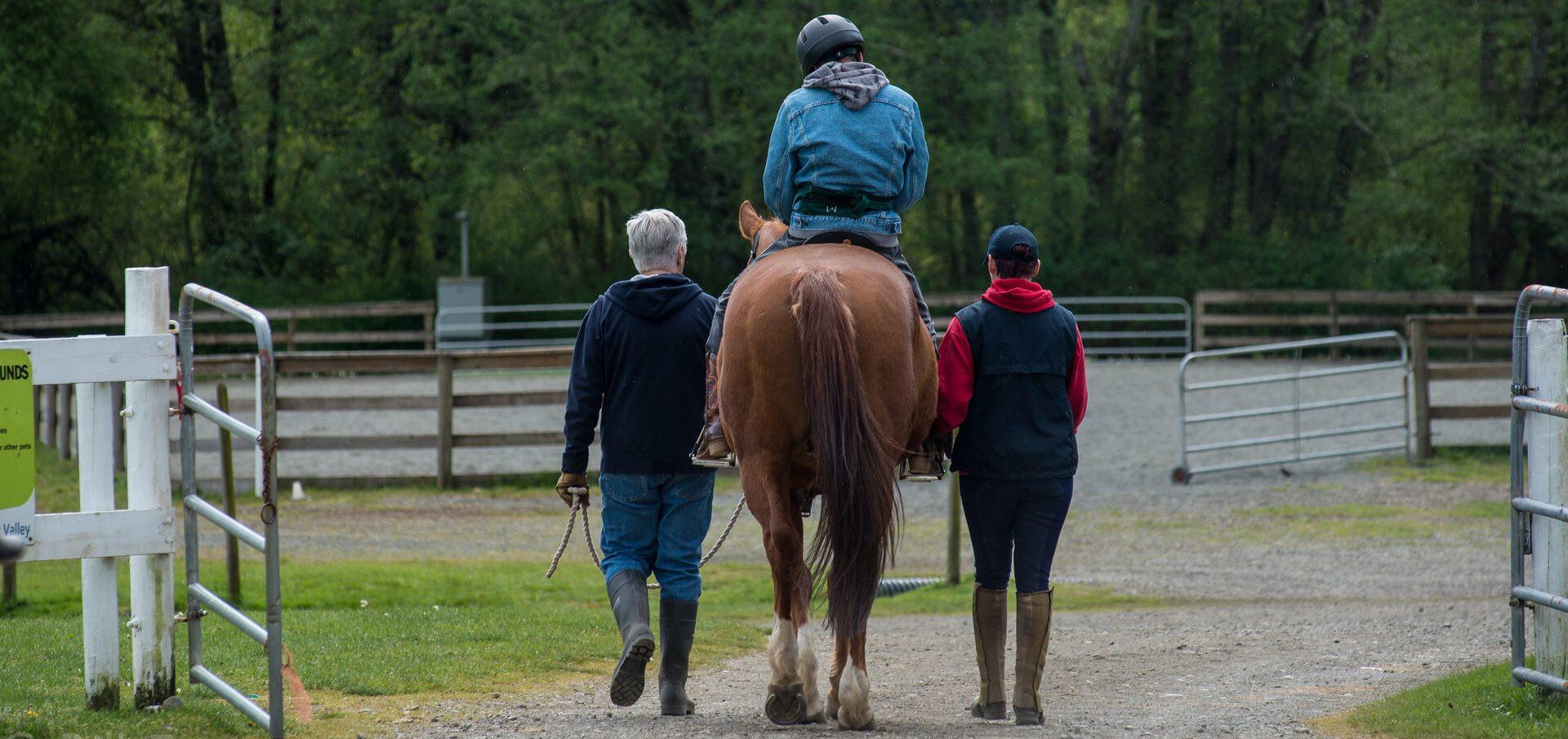 Comox Valley Therapeutic Riding Society