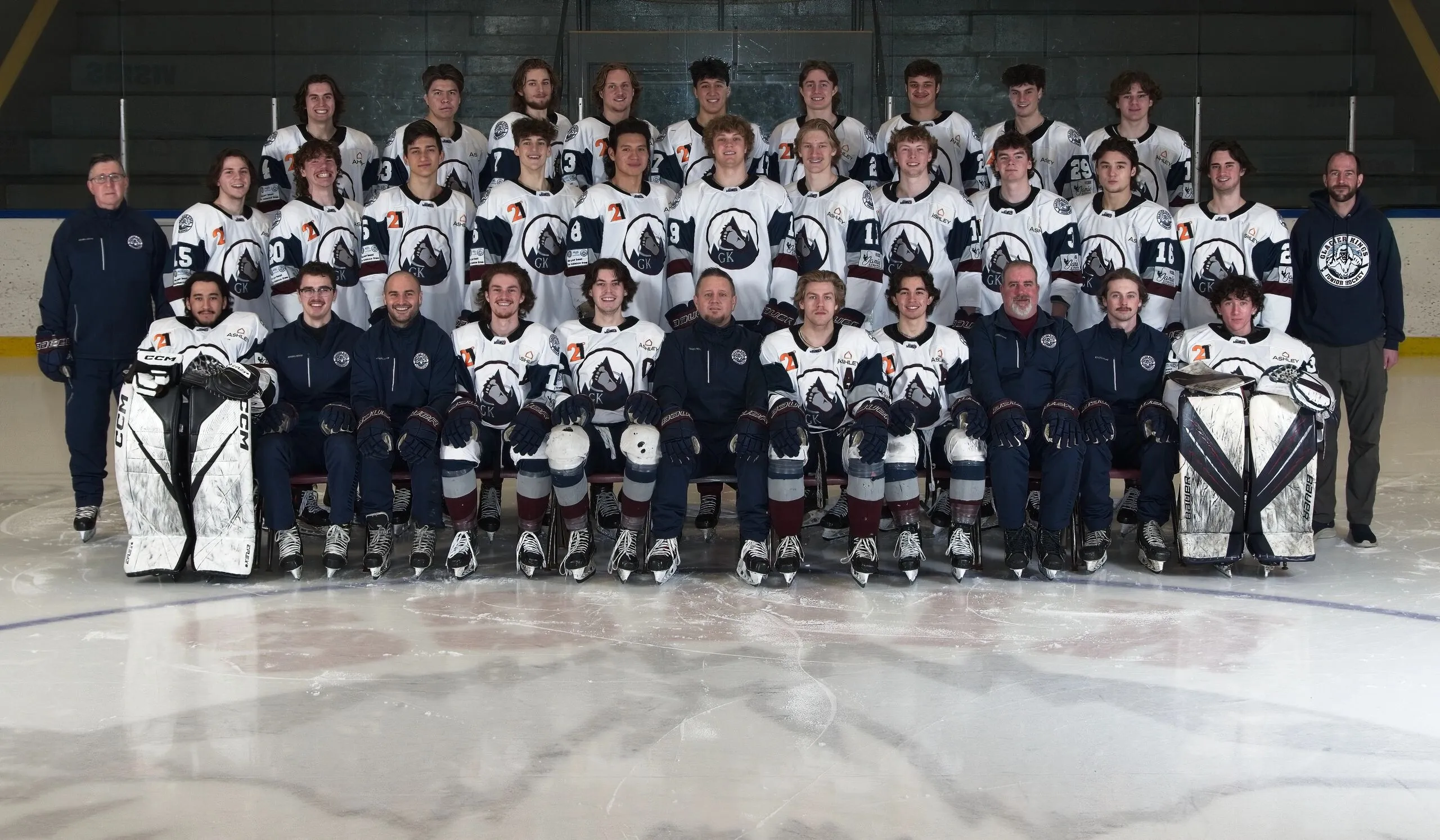 Comox Valley Glacier Kings Junior A Hockey Club